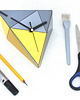 zegary Zegarek Geometryczny SPICY 4