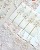 Biżuteria ślubna Kolczyki ślubne z perłami  Lace Me Pure 2 9