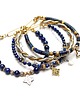 bransoletki z kamieni naturalnych Zestaw bransoletek Lapis lazuli vol. 3 /10.02.26/- Szlachetna kolekcja 5