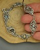 bransoletki wire wrapping Bransoletka regulowana kolorowe labradoryty wire wrapping 3