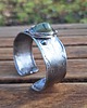 bransoletki wire wrapping Nefryt w gniazdku - bransoletka regulowana 4