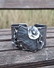 bransoletki wire wrapping Wielokwiatka - bransoletka regulowana 1