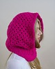 czapki damskie Balaclava różowa 1
