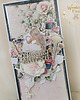 kartki scrapbooking Kobieca kartka urodzinowa, 18, 30, 40 urodziny "Her Story 1" GOTOWA 1