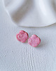 kolczyki ceramiczne Kolczyki porcelanowe ROSE 2