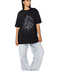t-shirt damskie Koszulka loose fit UNDERWORLD Spider 3