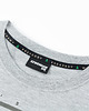 t-shirty męskie Koszulka męska WŁÓCZYKIJ jasnoszara - 4
