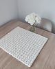 podkładki do kuchni Podkładka prostokątna ze sznurka szydełkowa 40cmx50cm 5