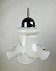 lampy wiszące Lampa wisząca Doria Leuchten, lata 70. 1