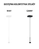 lampy wiszące Minimalistyczna lampa sufitowa do kuchni CORIA LOFT 7
