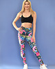 legginsy Legginsy kolorowe, mocno elastyczne. 1