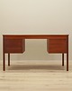 biurka Biurko tekowe, duński design, lata 70, produkcja: Dania 9