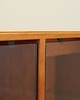 komody Witryna mahoniowa, duński design, lata 70, produkcja: Dania 6