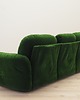 sofy i szezlongi Sofa welurowa zielona, włoski design, lata 70,  Busnelli,  Arrigo Arrigoni 2