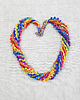 kolie 7020 Kolorowy naszyjnik boho  1