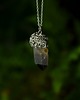 wisiory Wisiorek talizman surowy kwarc dymny wire wrapping 1