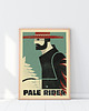 plakaty Plakat filmowy, Pale Rider, Niesamowity Jeździec 1