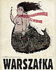 plakaty Postery Warszafka, Wisła oraz Łazienki (R. Kaja) 98x68 cm w ramie 1