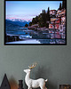 plakaty Jezioro Como, Varenna, plakat, fotografia, plik cyfrowy 1