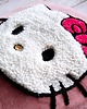 poduszki plecione Poduszka hello kitty punch needle 2