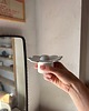 pojemniki na biżuterię Ceramiczna Miseczka Kwiat na Biżuterię Handmade Miseczka Milky Romantic 6