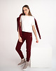 spodnie dresowe damskie Spodnie dresowe Burgundy 1
