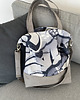 torby XXL Torba hobo XXL - print graffiti monochromatyczne 1