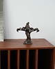 figurki i rzeźby Mosiężna figurka kobieca w stylu Art Deco 8