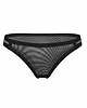 majtki damskie Majtki bikini 004SC czarne 4