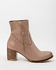botki damskie RĘCZNIE ROBIONE BOTKI ZAPATO 454 CAPUCCINO 2