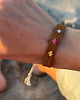bransoletki na sznurku Plażowa bransoletka handmade - zachód słońca 4