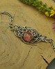 bransoletki wire wrapping Bransoletka kwarc malinowy wire wrapping 3