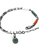 bransoletki wire wrapping Turkusowa batutka vol. 2 - bransoletka 4