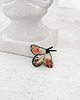 broszki Broszka BZYK 3 ręcznie haftowana przypinka owady koraliki dzień kobiet 2