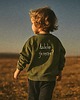 bluzy dla chłopców Bluza dziecięca DALEKO JESZCZE? - zielona 6