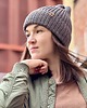 czapki i kapelusze męskie Czapka ściągaczowa 2w1 Unisex - Ciemny Szary 2