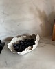 talerze, miski Ceramiczna Patera na Owoce Ostryga XXL Pearl White 7