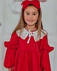 dziewczynka - inne Kołnierzyk haftowany 2