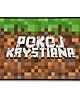 plakaty Plakat Obrazek Minecraft - Dla gracza - imię 2