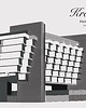 grafiki i ilustracje Hotel Forum w Krakowie czarno- biały 3