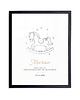 grafiki i ilustracje Plakat personalizowany Baby - 002 5