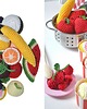 zabawki - inne Owoce szydełkowe - owocowy zestaw 1