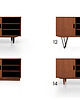 komody i szafki Komoda sideboard T-S17 4