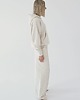komplety damskie Komplet oversized kangurka i szerokie spodnie wide leg 3