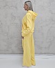 komplety damskie Lucia komplet z rozpinaną bluzą i szerokimi spodniami Butter Yellow 4