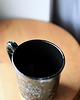 kubki Duży Kubek Ceramiczny 550ml Czarny Marmur 5