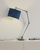 lampy stołowe Lampka nocna do sypialni na ruchomym ramieniu ASMARA VELUR 6