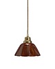 lampy wiszące Lampa wisząca Ester Terracotta 6