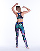 legginsy Legginsy CZARNY ABSTRAKT 3