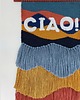 makramy Makatka "CIAO". 1
